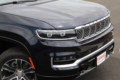 2024 Jeep Grand Wagoneer GRAND WAGONEER L 4X4