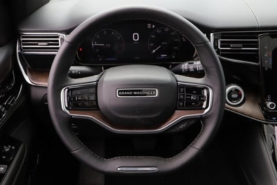 2024 Jeep Grand Wagoneer GRAND WAGONEER L 4X4