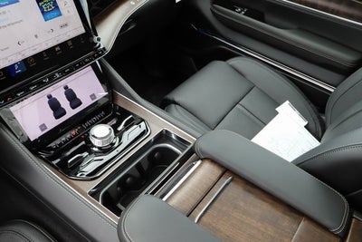 2024 Jeep Grand Wagoneer GRAND WAGONEER L 4X4