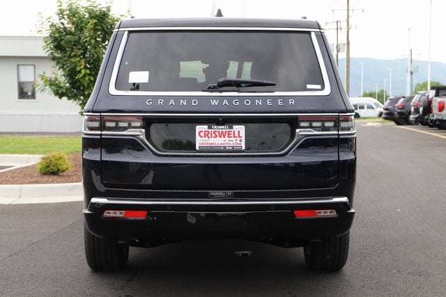 2024 Jeep Grand Wagoneer GRAND WAGONEER L 4X4