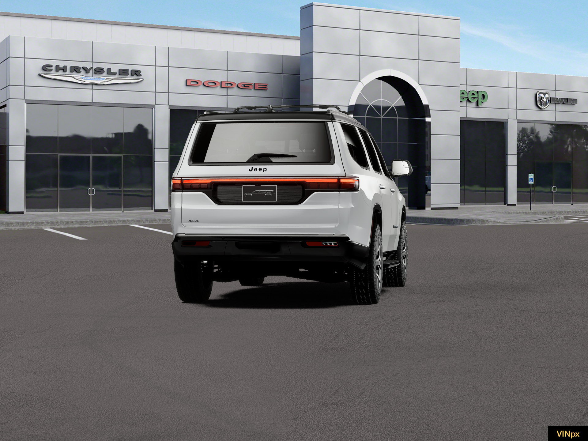 2027 Jeep Grand Wagoneer GRAND WAGONEER UPLAND 4X4