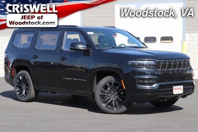 2024 Jeep Grand Wagoneer GRAND WAGONEER OBSIDIAN 4X4