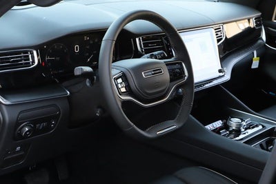 2024 Jeep Grand Wagoneer GRAND WAGONEER OBSIDIAN 4X4