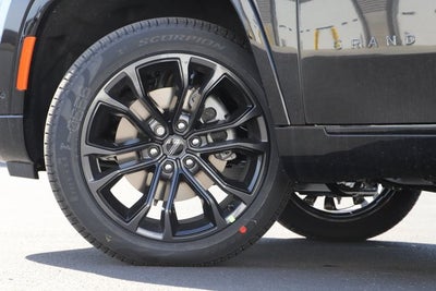 2024 Jeep Grand Wagoneer GRAND WAGONEER OBSIDIAN 4X4