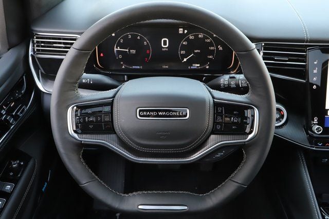 2024 Jeep Grand Wagoneer GRAND WAGONEER OBSIDIAN 4X4