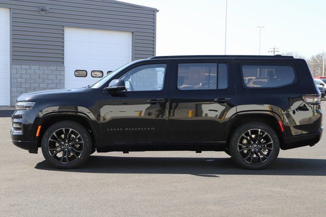 2024 Jeep Grand Wagoneer GRAND WAGONEER OBSIDIAN 4X4