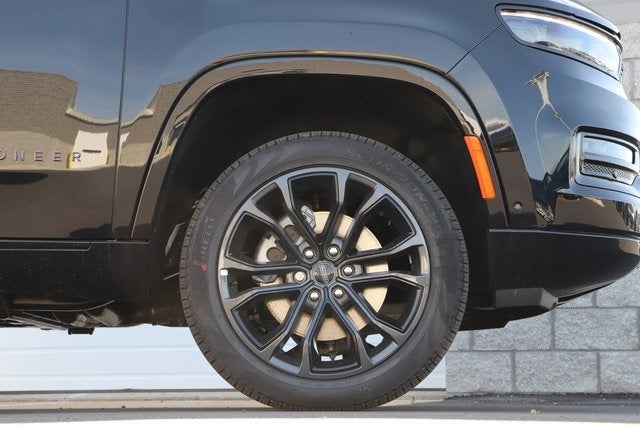 2024 Jeep Grand Wagoneer GRAND WAGONEER OBSIDIAN 4X4