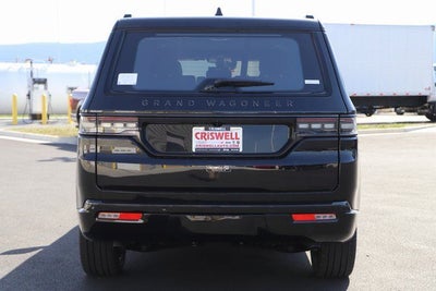 2024 Jeep Grand Wagoneer GRAND WAGONEER OBSIDIAN 4X4