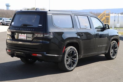 2024 Jeep Grand Wagoneer GRAND WAGONEER OBSIDIAN 4X4