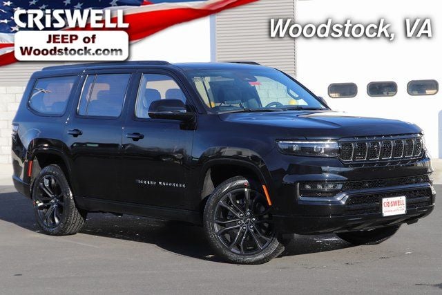 2024 Jeep Grand Wagoneer Series II