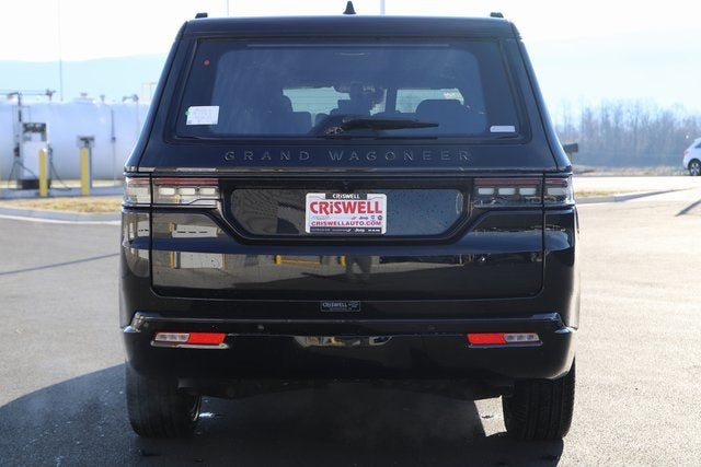 2024 Jeep Grand Wagoneer Series II