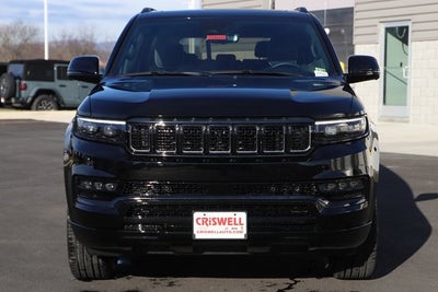 2024 Jeep Grand Wagoneer Series II