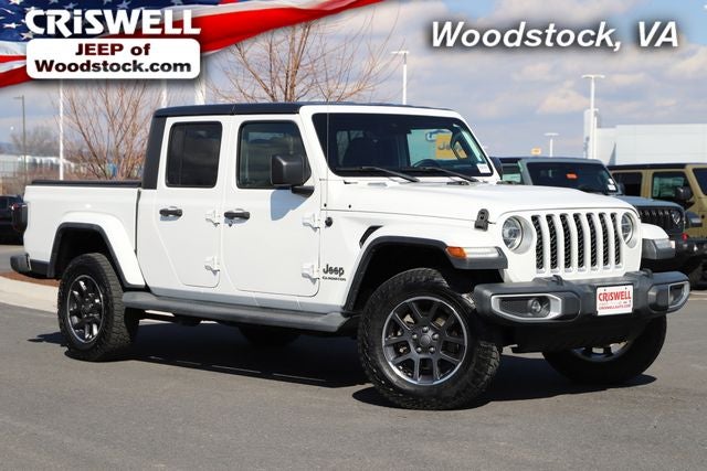 2020 Jeep Gladiator Overland 4x4