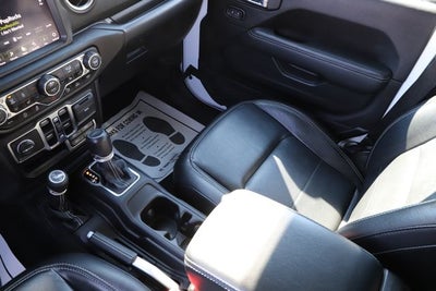 2020 Jeep Gladiator Overland 4x4