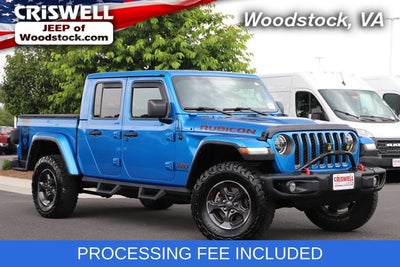 2021 Jeep Gladiator Rubicon 4x4
