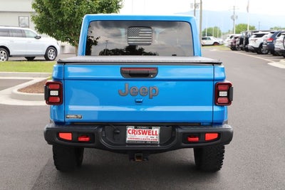 2021 Jeep Gladiator Rubicon 4x4