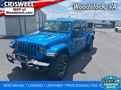 2021 Jeep Gladiator Rubicon 4x4