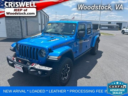 2021 Jeep Gladiator Rubicon 4x4