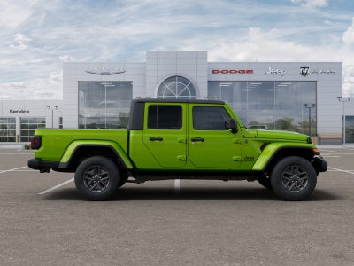 2025 Jeep Gladiator GLADIATOR SPORT S 4X4