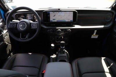 2025 Jeep Gladiator GLADIATOR RUBICON 4X4