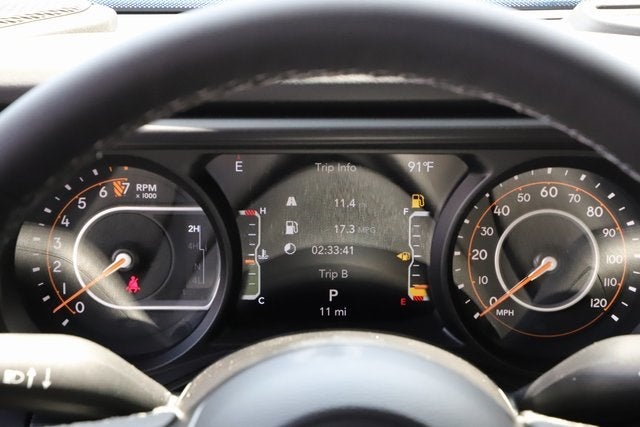 2025 Jeep Gladiator GLADIATOR RUBICON 4X4