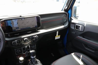 2025 Jeep Gladiator GLADIATOR RUBICON 4X4