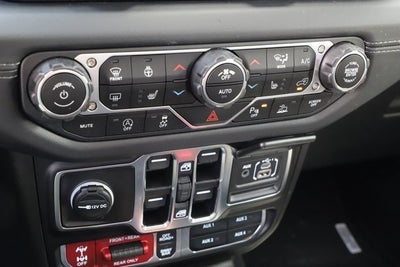 2025 Jeep Gladiator GLADIATOR RUBICON 4X4