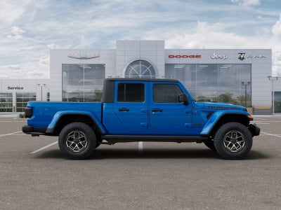 2025 Jeep Gladiator GLADIATOR RUBICON 4X4