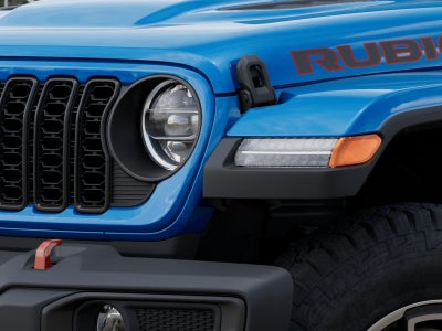 2025 Jeep Gladiator GLADIATOR RUBICON 4X4