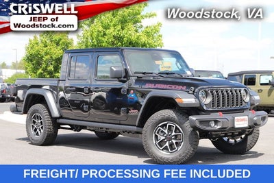 2026 Jeep Gladiator GLADIATOR RUBICON 4X4