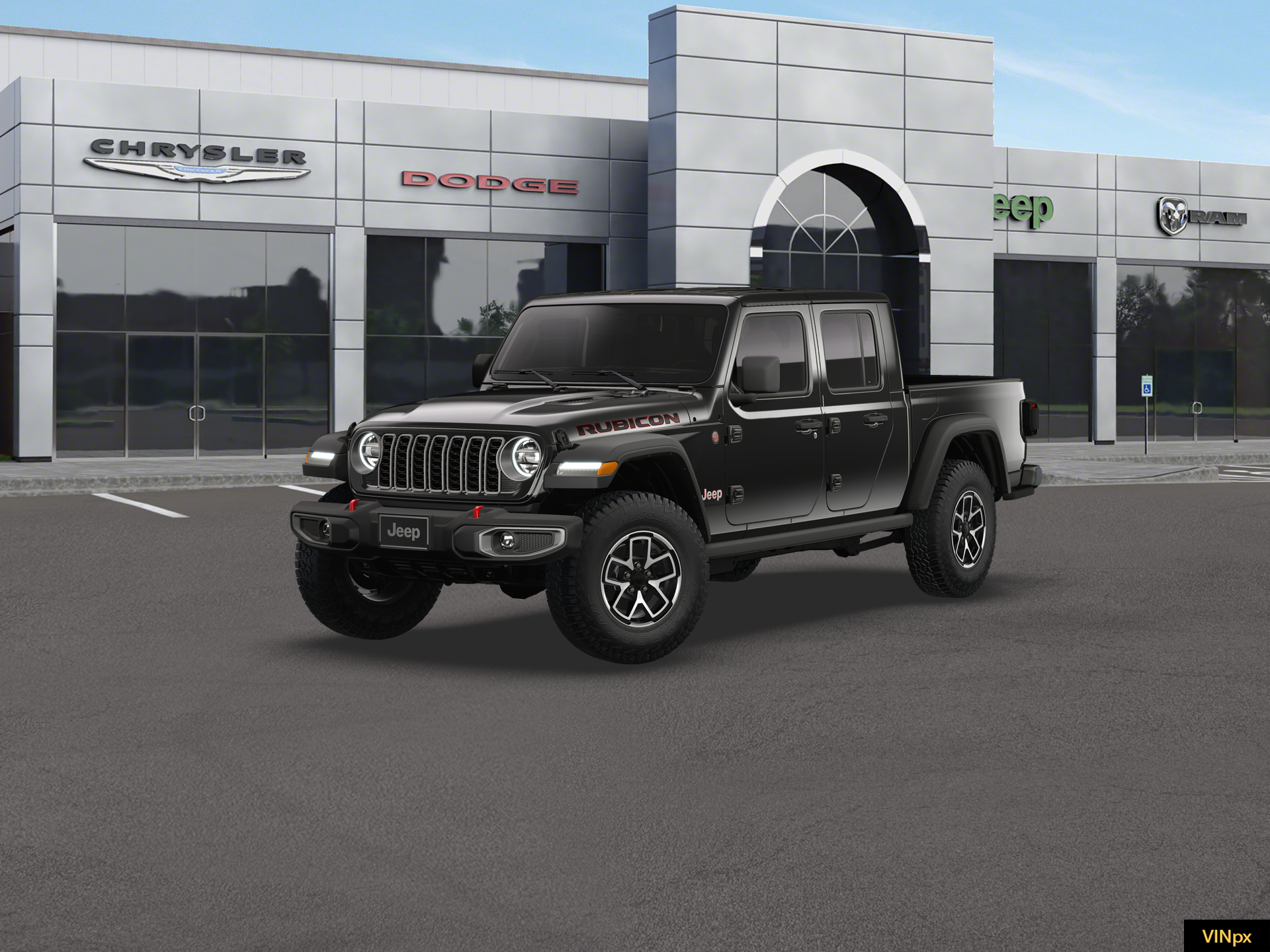 2026 Jeep Gladiator GLADIATOR RUBICON 4X4
