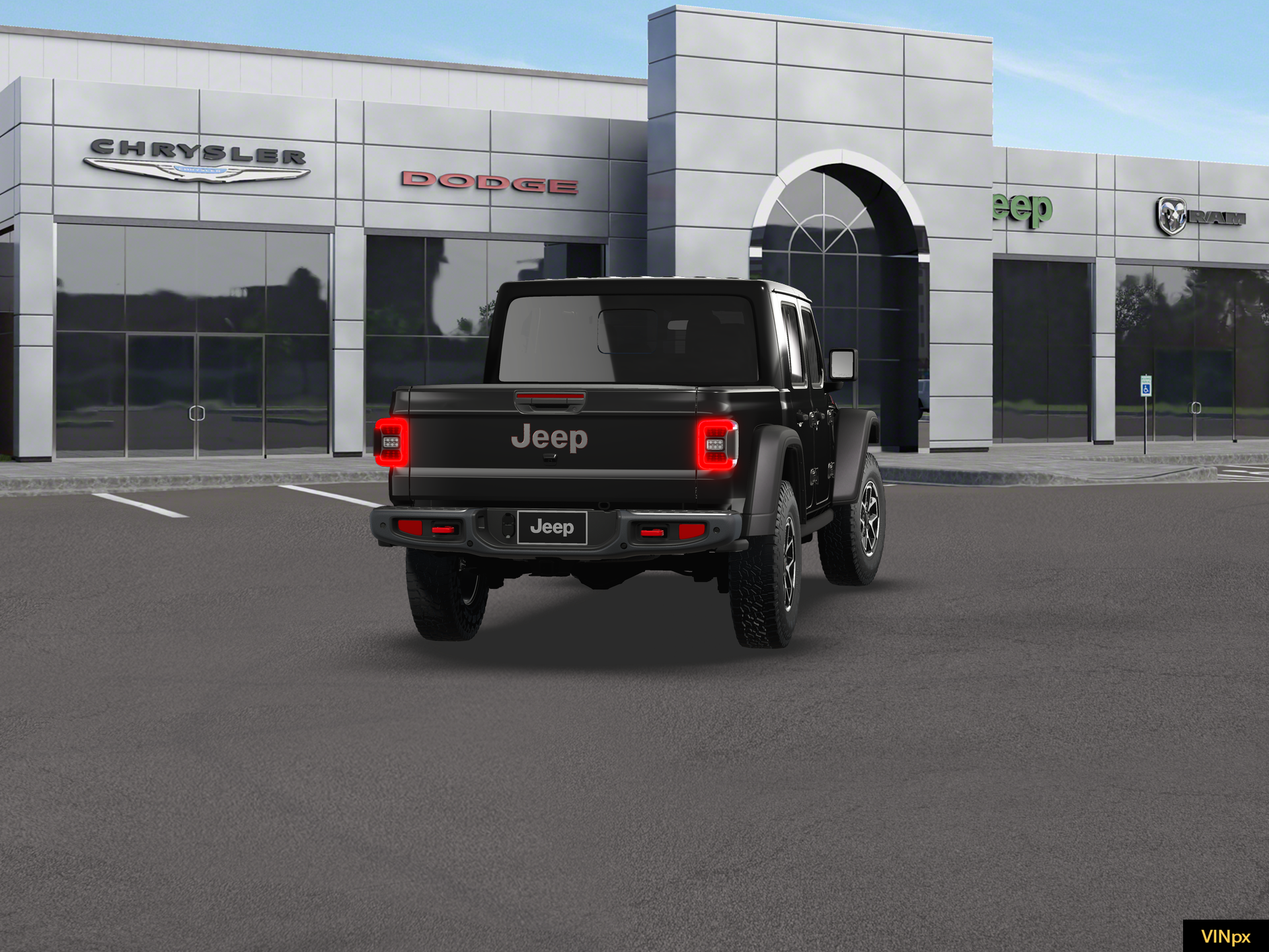 2026 Jeep Gladiator GLADIATOR RUBICON 4X4