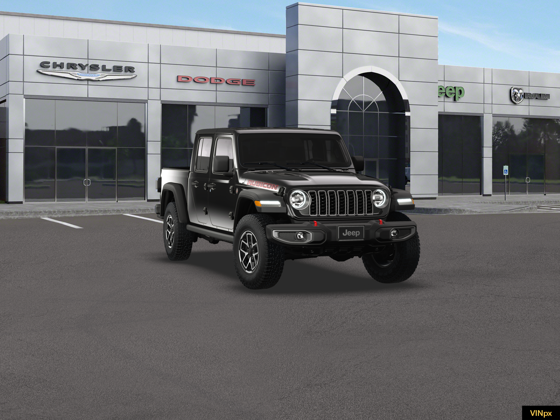 2026 Jeep Gladiator GLADIATOR RUBICON 4X4