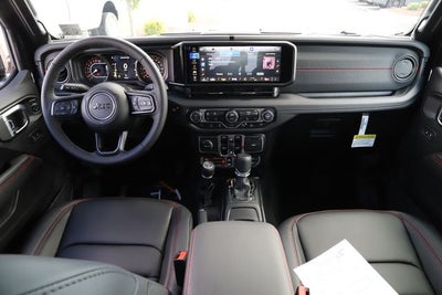 2026 Jeep Gladiator GLADIATOR RUBICON 4X4