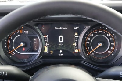 2026 Jeep Gladiator GLADIATOR RUBICON 4X4