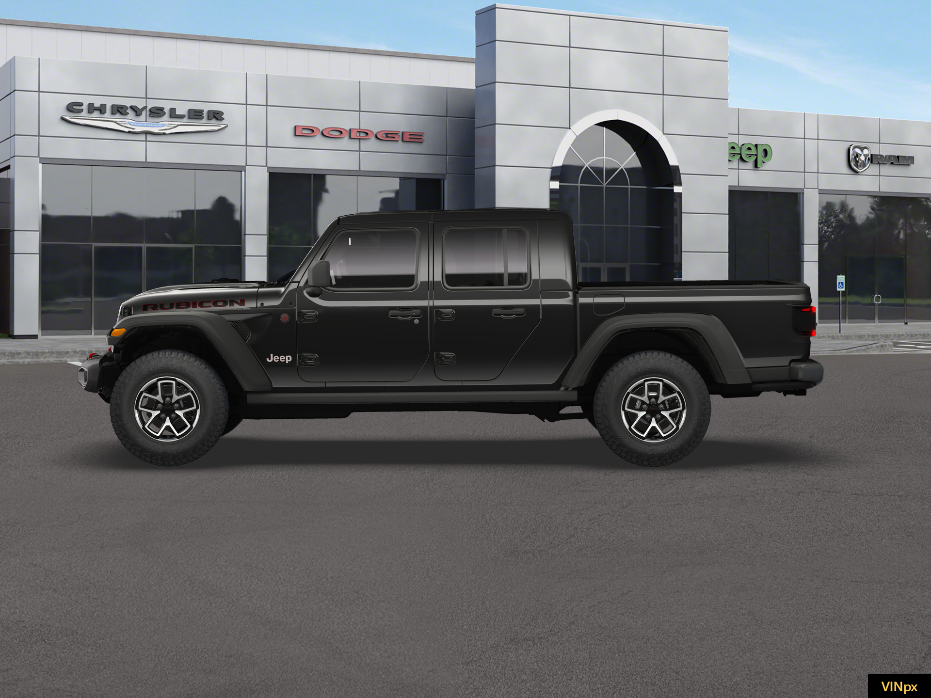 2026 Jeep Gladiator GLADIATOR RUBICON 4X4