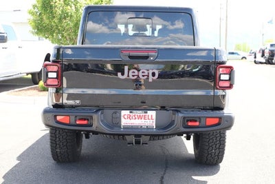 2026 Jeep Gladiator GLADIATOR RUBICON 4X4