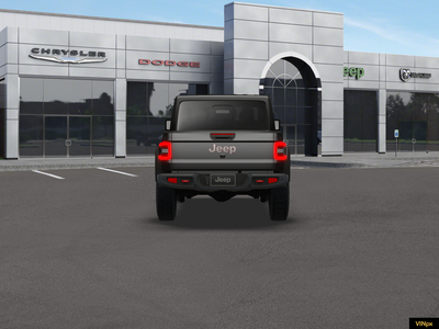 2026 Jeep Gladiator GLADIATOR RUBICON 4X4