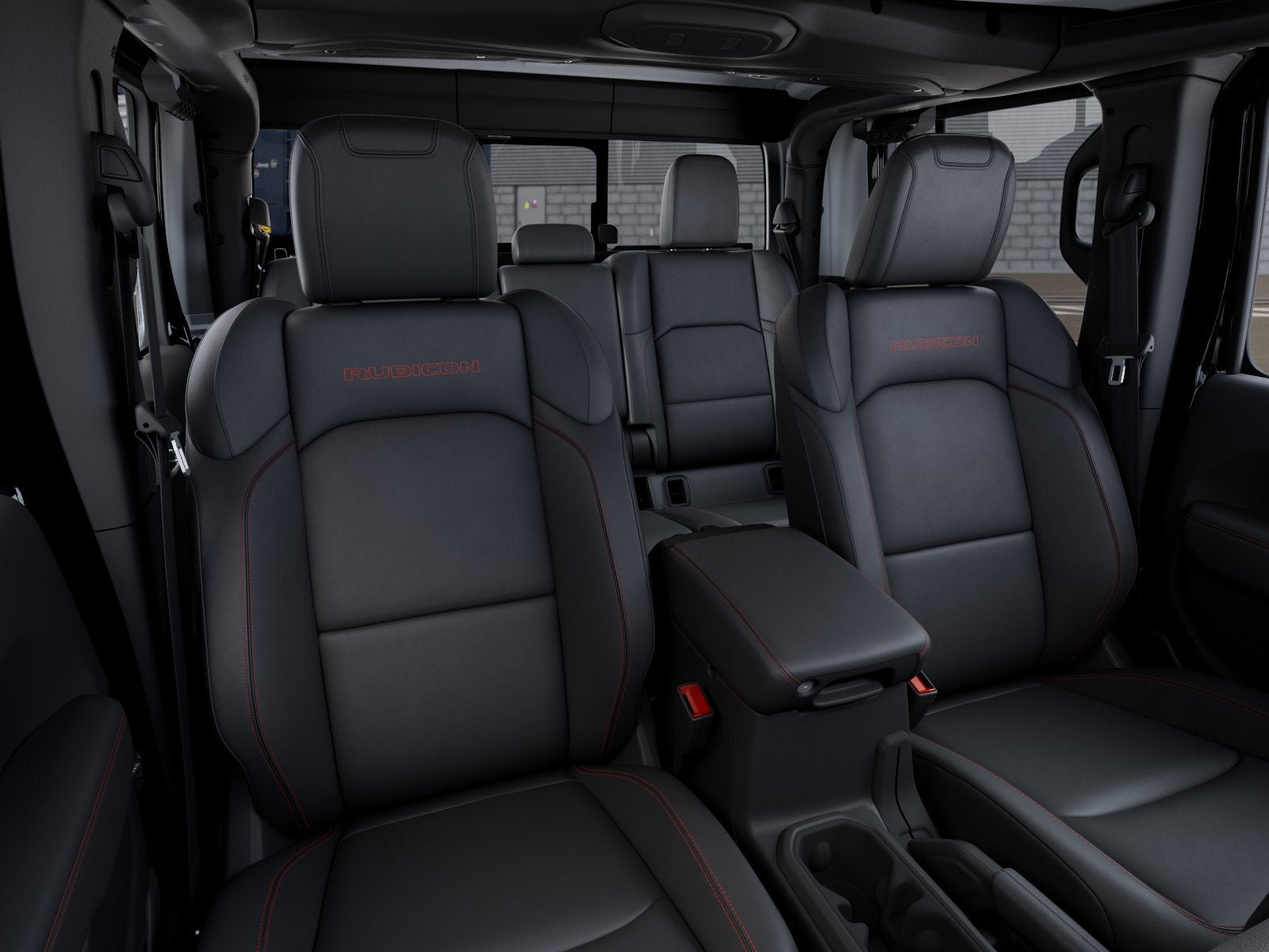 2026 Jeep Gladiator GLADIATOR RUBICON 4X4