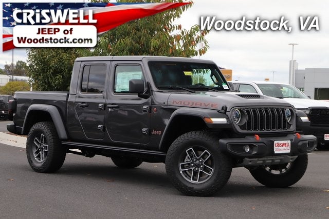 2025 Jeep Gladiator GLADIATOR MOJAVE 4X4