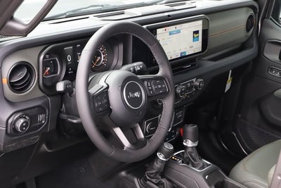 2025 Jeep Gladiator GLADIATOR MOJAVE 4X4