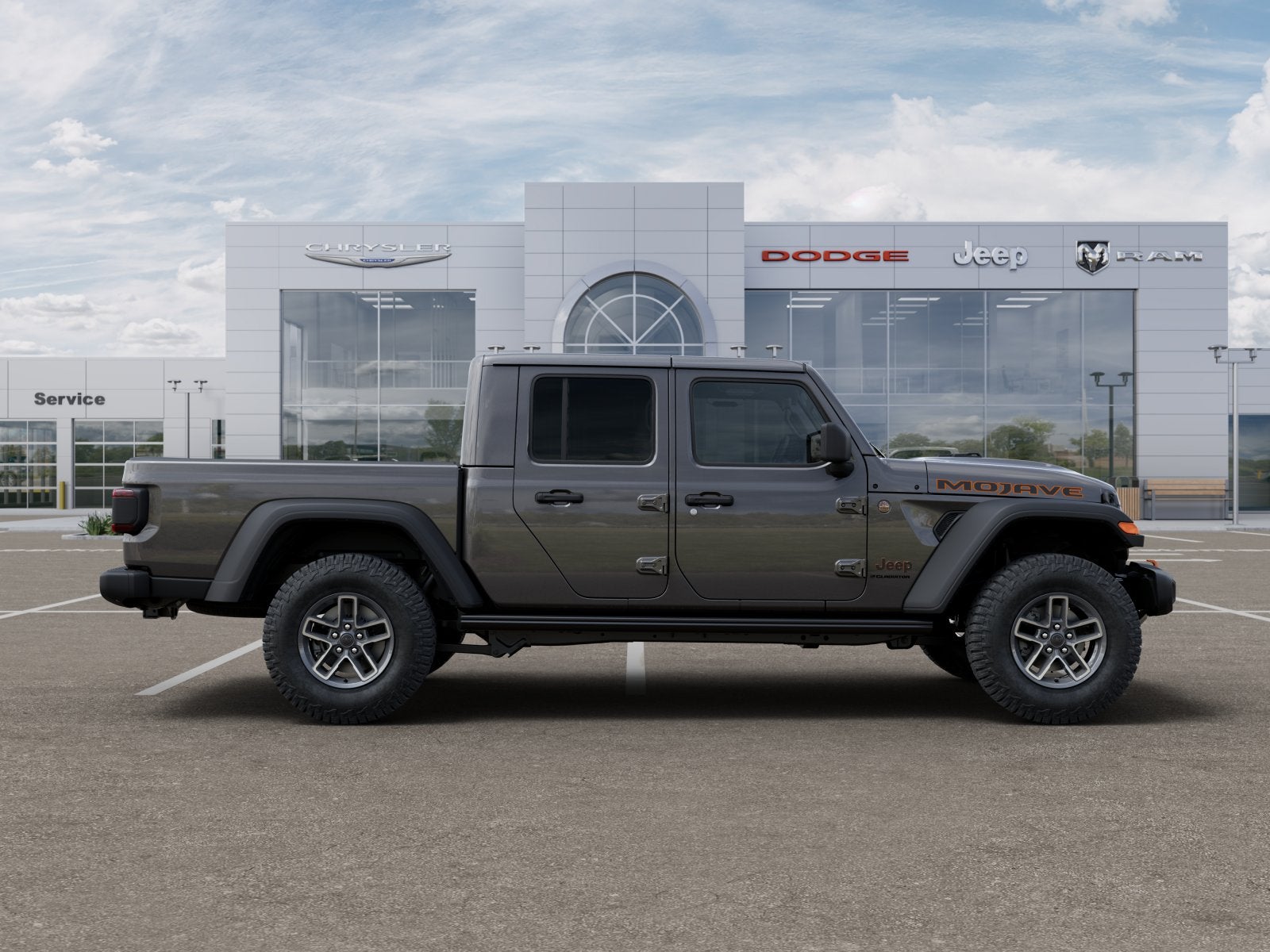 2025 Jeep Gladiator GLADIATOR MOJAVE 4X4
