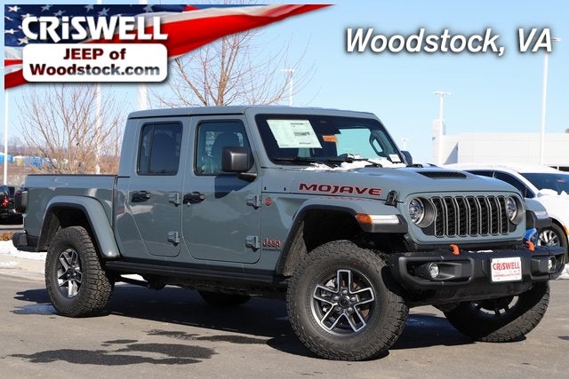 2026 Jeep Gladiator GLADIATOR MOJAVE 4X4