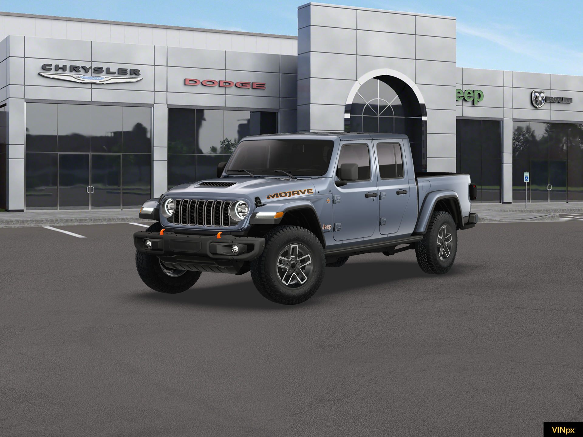 2026 Jeep Gladiator GLADIATOR MOJAVE 4X4