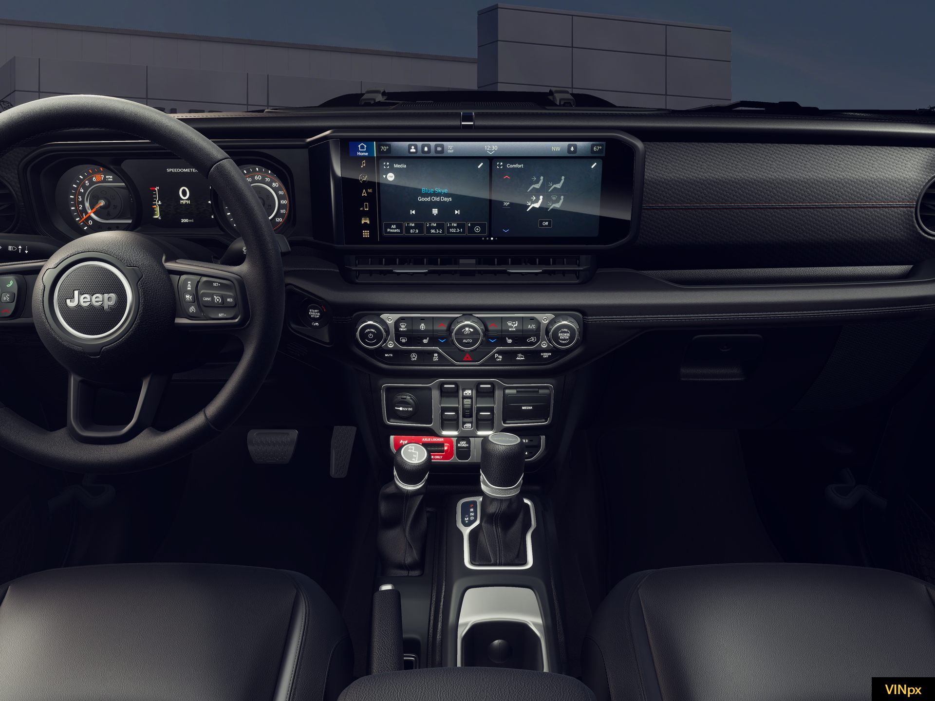 2026 Jeep Gladiator GLADIATOR MOJAVE 4X4