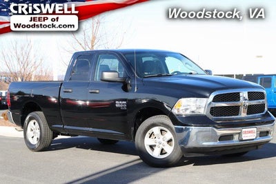 2024 RAM 1500 Classic SLT Quad Cab 4x4 6'4' Box