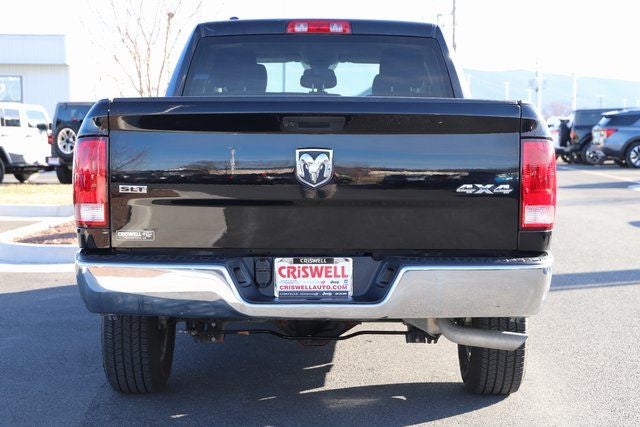 2024 RAM 1500 Classic SLT Quad Cab 4x4 6'4' Box