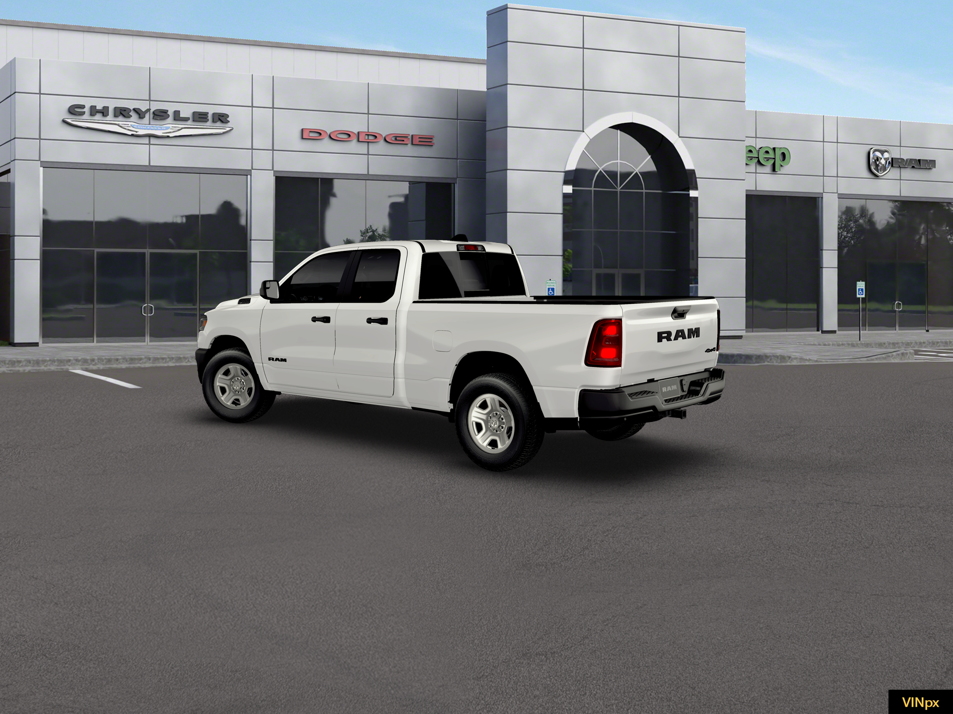 2026 RAM Ram 1500 RAM 1500 TRADESMAN QUAD CAB 4X4 6'4' BOX
