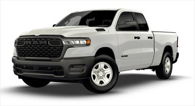 2026 RAM Ram 1500 RAM 1500 TRADESMAN QUAD CAB 4X4 6'4' BOX