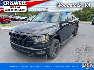 2022 RAM 1500 Big Horn Crew Cab 4x4 5'7' Box